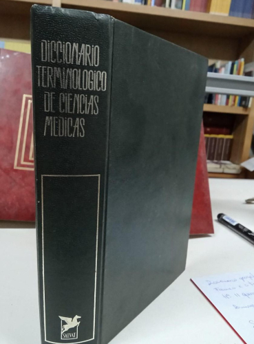 Portada do libro de DICCIONARIO TERMINOLOGICO DE CIENCIAS MEDICAS (B)