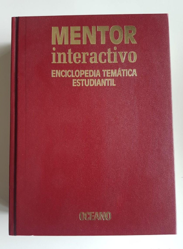 Portada do libro de Mentor Interactivo-Enciclopedia temática estudiantil.(c)