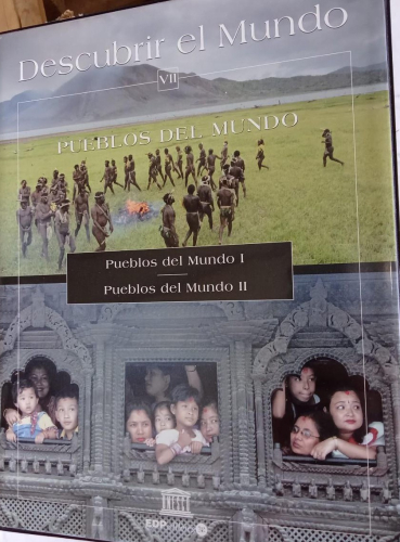 Portada do libro de Descubrir el mundo - unesco (b)