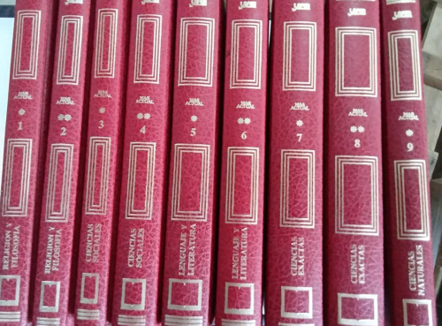 Portada do libro de Enciclopedia Universal Básica Más Actual (B)