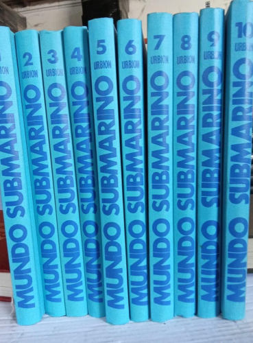 Portada do libro de MUNDO SUBMARINO - ENCICLOPEDIA COUSTEAU (B)