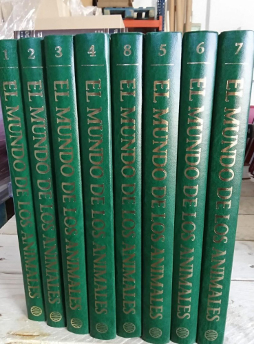 Portada do libro de El mundo de los animales - Planeta (B)