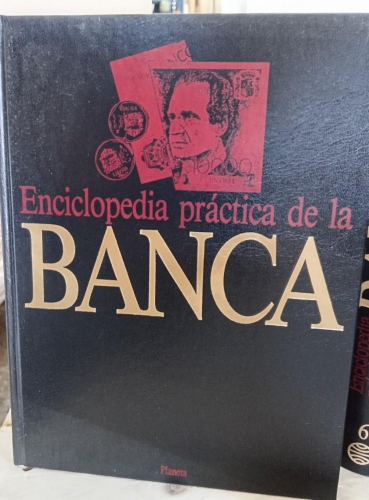 Portada do libro de Enciclopedia práctica de la banca- Planeta - (Obra completa) (B)