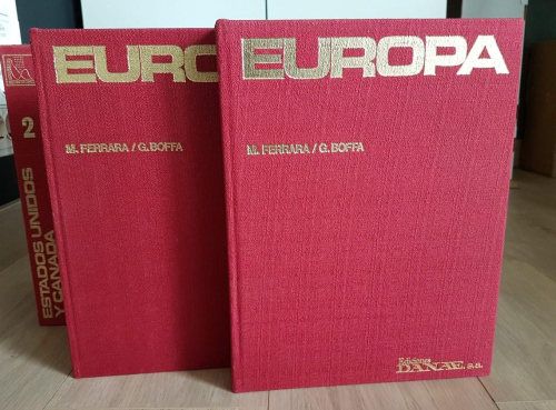 Portada do libro de ENCICLOPEDIA EUROPA - EDICIONES DANAE (2 TOMOS) (c)