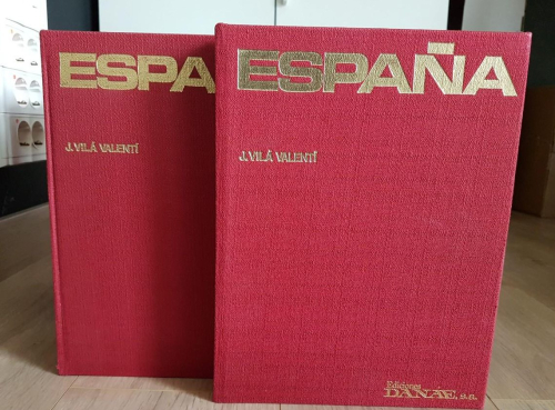 Portada do libro de ENCICLOPEDIA ESPAÑA - EDICIONES DANAE (2 TOMOS) (c)