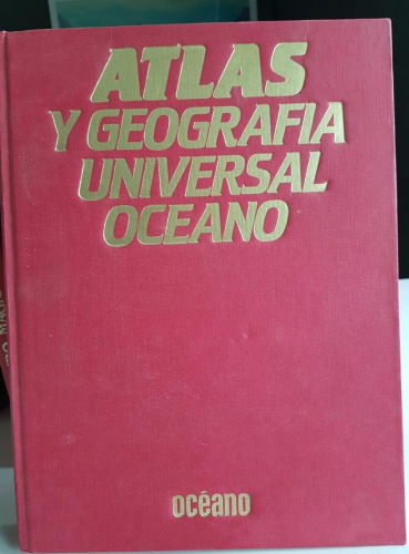 Portada do libro de ATLAS Y GEOGRAFIA UNIVERSAL - OCEANO (C)