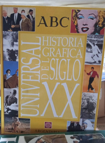 Portada do libro de HISTORIA GRÁFICA DEL SIGLO XX (B)