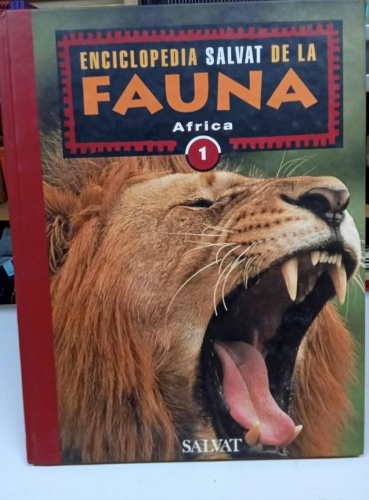Portada do libro de Enciclopedia Fauna Mundial (SALVAT) (b)