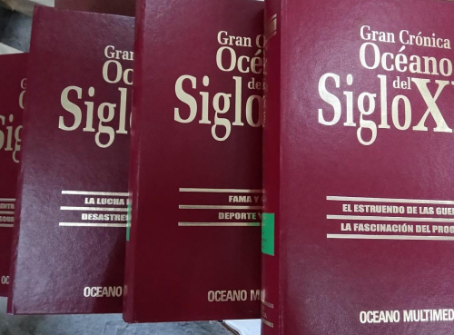 Portada do libro de GRAN CRÓNICA OCÉANO DEL SIGLO XX (b)