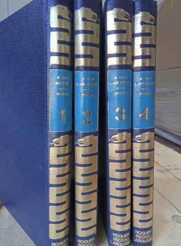 Portada do libro de GRAN LAROUSSE DE LA MEDICINA - (B)