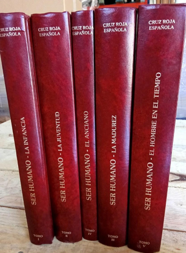 Portada do libro de Ser humano - Ed. Cruz Roja Española