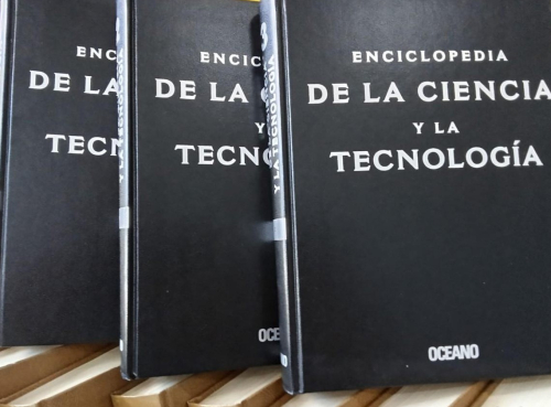 Portada do libro de Enciclopedia de la ciencia y la tecnología (B)