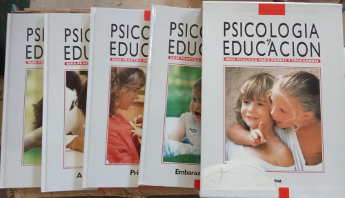 Portada do libro de Psicologia y educación - (B)