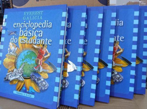 Portada do libro de Enciclopedia básica del estudiante - 6 tomos (B)
