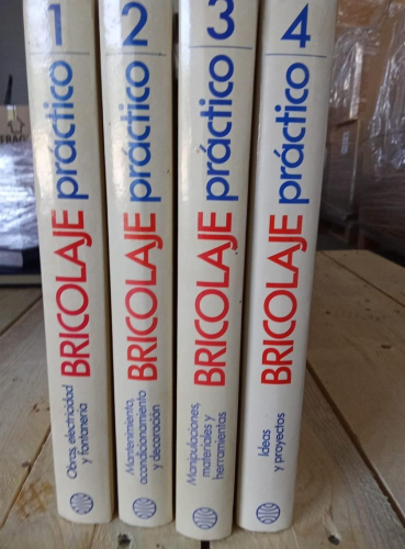 Portada do libro de ENCICLOPEDIA BRICOLAJE PRACTICO -(B)