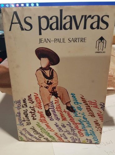 Portada do libro de SARTRE. (Jean-Paul) - AS PALAVRAS