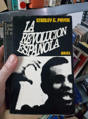 Portada do libro de LA REVOLUCIÓN ESPAÑOLA. - PAYNE, STANLEY G.