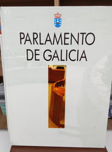 Portada do libro de PARLAMENTO DE GALICIA - (B)