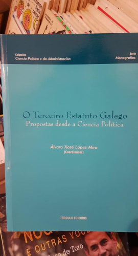 Portada do libro de O terceiro estatuto galego: Propostas desde a ciencia política (t)