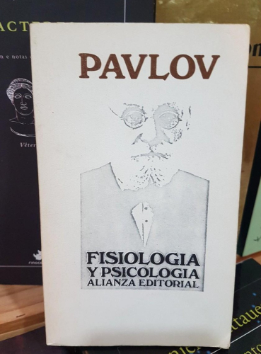Portada do libro de FISIOLOGÍA Y PSICOLOGÍA - IVAN PÁVLOV