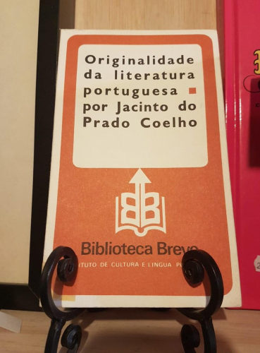 Portada do libro de PRADO COELHO. (Jacinto do) - ORIGINALIDADE DA LITERATURA PORTUGUESA. T