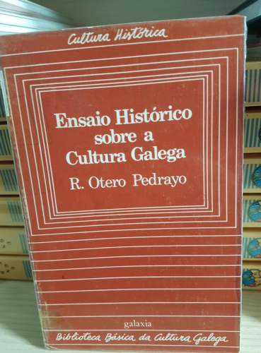 Portada do libro de ENSAIO HISTORICO SOBRE A CULTURA GALEGA - RAMON OTERO PEDRAYO (T)