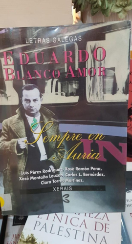 Portada do libro de SEMPRE EN AURIA - EDUARDO BLANCO AMOR (T)