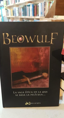 Portada do libro de BEOWULF - BELACQVA (t)