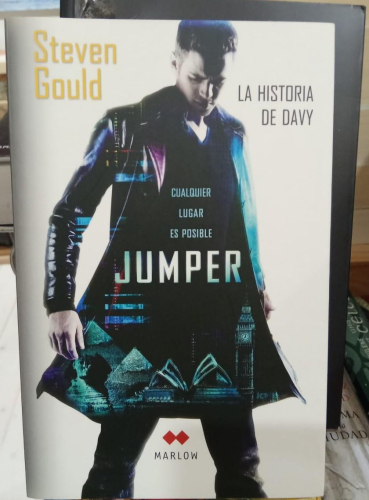 Portada do libro de JUMPER - STEVEN GOULD (T)