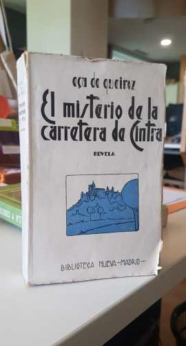 Portada do libro de EL MISTERIO DE LA CARRETERA DE CINTRA / EÇA DE QUEIROZ (1937)