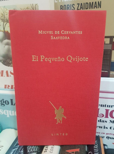 Portada do libro de El peqveño Quijote(T)