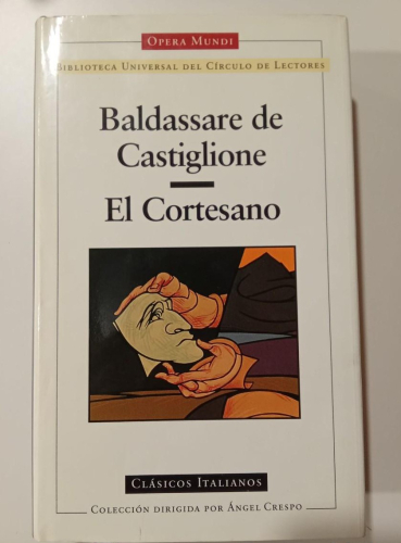 Portada do libro de EL CORTESANO - BALDASSARE DE CASTIGLIONE (t)