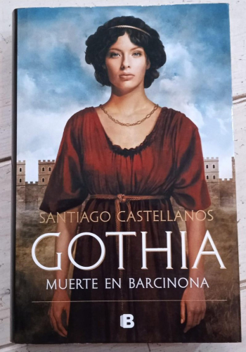 Portada do libro de GOTHIA - SANTIAGO CASTELLANOS (T)