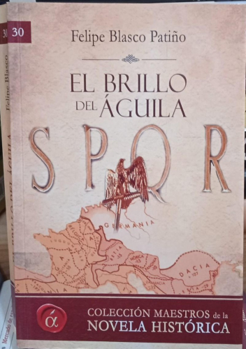 Portada do libro de EL BRILLO DEL AGUILA - FELIPE BLASCO PATIÑO (T)