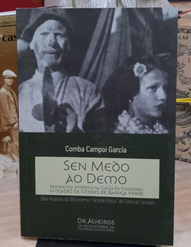 Portada do libro de SEN MEDO AO DEMO- COMBA CAMPOI GARCIA (T)