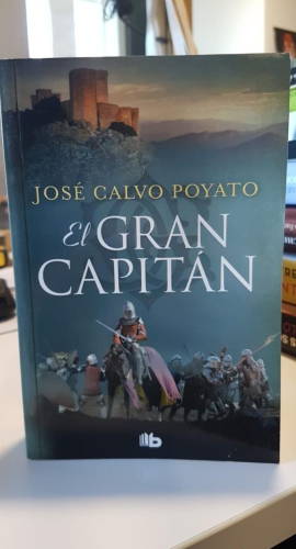 Portada do libro de El Gran Capitán.- Calvo Poyato, José