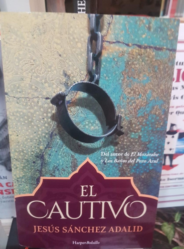 Portada do libro de EL CAUTIVO -JESUS SANCHEZ ADALID (T)