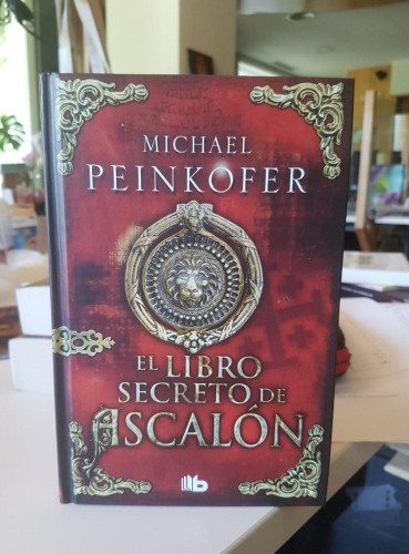 Portada do libro de MICHAEL PEINKOFER - EL LIBRO SECRETO DE ASCALON - EDICIONES B