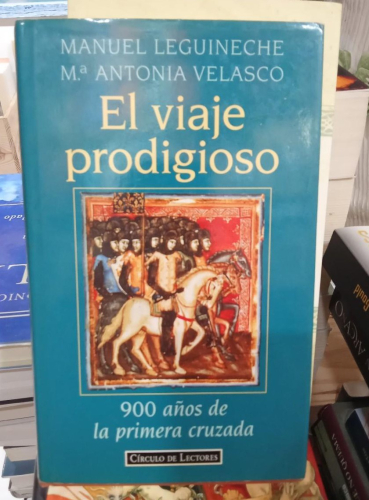 Portada do libro de EL VIAJE PRODIGIOSO - MANUEL LEGUINECHE, Mª ANTONIA VELASCO (T)