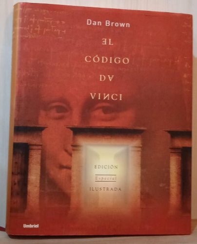 Portada do libro de EL CÓDIGO DA VINCI,DE DAN BROWN - UMBRIEL EDITORES (T)