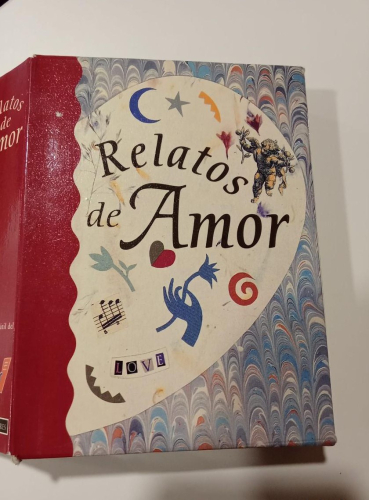 Portada do libro de RELATOS DE AMOR -(VARIOS AUTORES) (t)