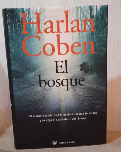 Portada do libro de EL BOSQUE .HARLAN COBEN (T)