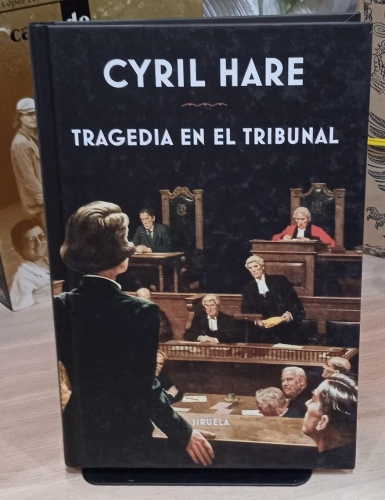 Portada do libro de TRAGEDIA EN EL TRIBUNAL-CYRIL HARE (T)