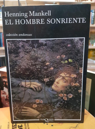 Portada do libro de EL HOMBRE SONRIENTE- HENNING MANKELL (T)