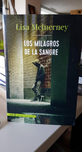 Portada do libro de LOS MILAGROS DE LA SANGRE - MCLNERNEY, LISA