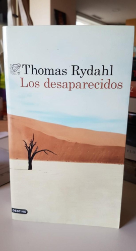 Portada do libro de Los desaparecidos. Thomas Rydahl