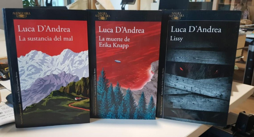 Portada do libro de Lote LUCA D´ANDREA.