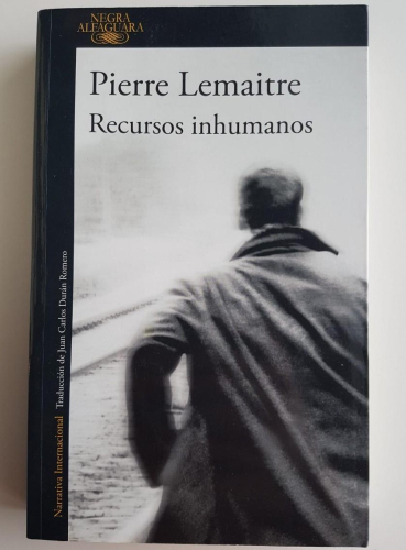 Portada do libro de RECURSOS INHUMANOS- PIERRE LEMAITRE (c)