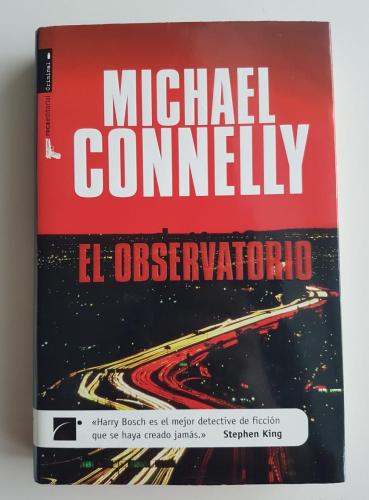 Portada do libro de EL OBSERVATORIO -MICHAEL CONNELLY (C)