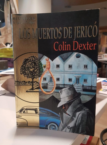 Portada do libro de Los muertos de Jericó.- Dexter, Colin
